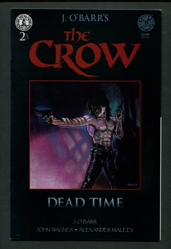 The Crow Dead Time Complete 3-Issue Set NM 1996