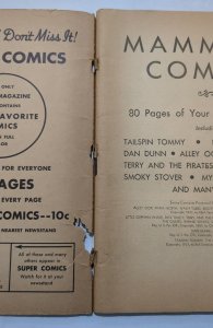 Mammoth Comics (1938) Good 2.0 SCARCE