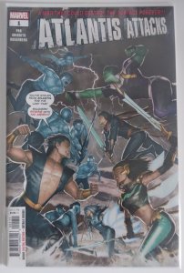 Atlantis Attacks #1 (2020) VF/NM Pak/Anindito Sub-Mariner