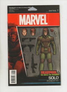 Deadpool & The Mercs For The Money #2 - Solo Figure Variant - (Grade 9.2) 2016