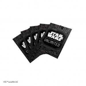 Star Wars Unlimited Legends of the Force Premium Art Sleeve Unlimited Pattern