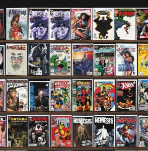 Huge Lot 140+ Comics with Captain America, The Walking Dead & More!