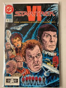 Star Trek VI The Undiscovered Country #1 6.0 (1991)