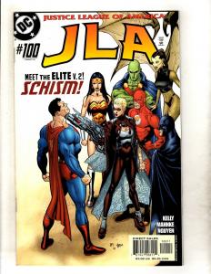 12 JLA DC Comic Books # 97 98 99 100 101 102 103 104 105 106 107 108 Batman MF14 