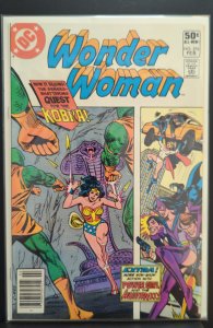 Wonder Woman #276 Newsstand Edition (1981)