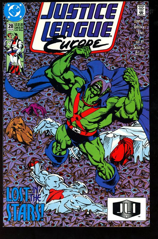 Justice League Europe #28 (1991)