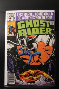 Ghost Rider #48 Newsstand Edition (1980)