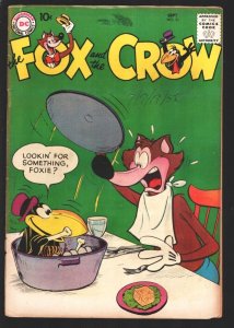 Fox And The Crow #51  1958 - DC  -VG - Comic Book
