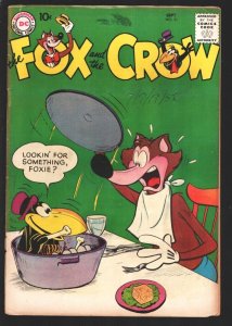 Fox and the Crow #51 1958- DC-Wacky & violent humor-MIckey Mantle & Joe Louis...