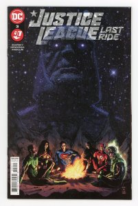 Justice League: Last Ride #3 Chip Zdarsky Doctor Fate Green Lantern Lobo NM-