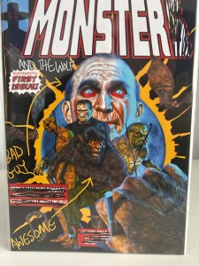 Mark Spears The Monster And The Wolf #1 (2025) TRICK Star Wars