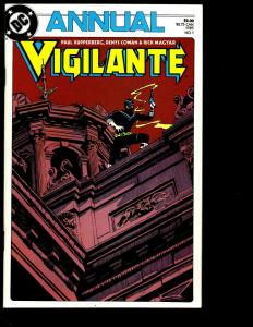 Lot of 12 Comics Vigilante # 40 41 42 43 44 45 46 47 Annual # 1 2 WF3 # 1 2 JF13