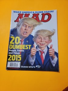 Mad Magazine 537 Trump Alfred Cover Fine+ Feb 2016