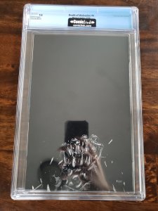 Death of Wolverine 4 CGC 9.8 Holofoil cover