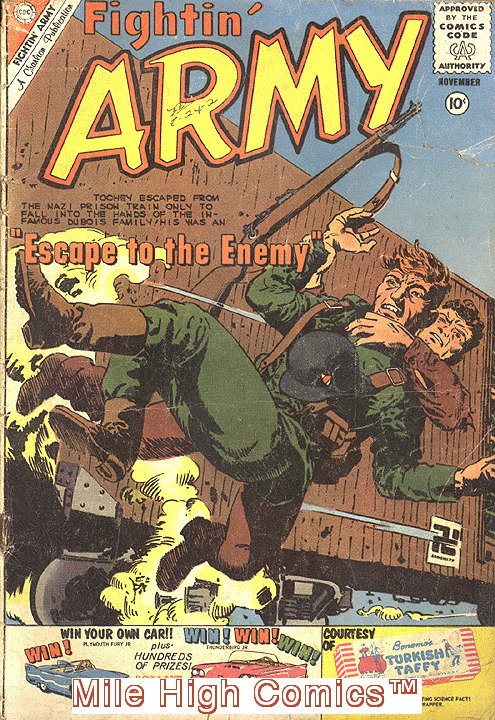 FIGHTIN' ARMY (1956 Series) #38 Good Comics Book