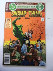 The Original Swamp Thing Saga #17 (1979)