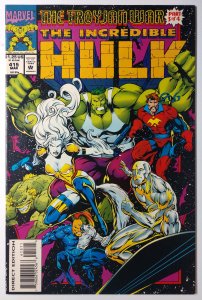 The incredible Hulk #415 (8.0, 1994) 