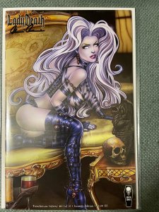 Ladydeath treacherous infamy lounge edition