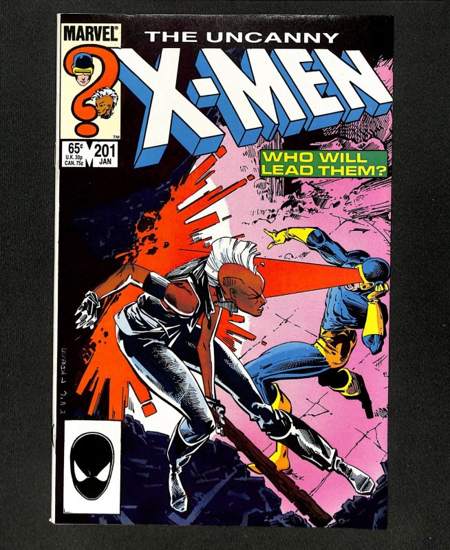 Uncanny X-Men #201 1st Baby Cable!