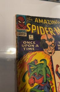 The Amazing Spider-Man #37 (1966)1st Norman Osborne's see description