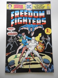 Freedom Fighters #1 (1976)