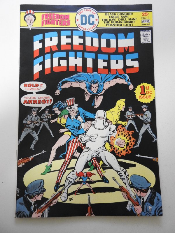 Freedom Fighters #1 (1976)