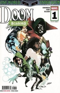 Doom Academy #1 Marvel Comics Pablo Villalobos Regular Cover Near Mint