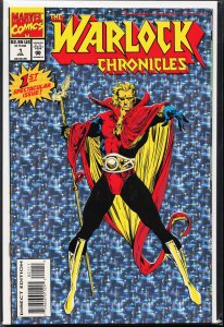 Warlock Chronicles #1 (1993) Warlock