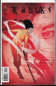 Kabuki: The Alchemy #4 Variant Cover (2005)