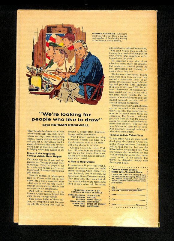 Not Brand Echh #1 1st Appearance Forbush Man-Parody!