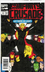 The Infinity Crusade #1 (1993) [Key Issue]