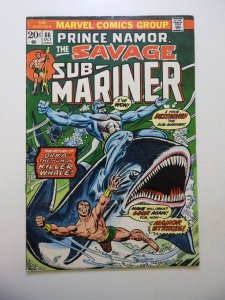 Sub-Mariner #66 (1973) VG Condition
