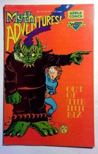 Myth Adventures #12 (1986) Warp Graphics 1st Print Comic Book
