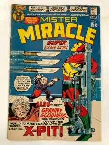 MISTER MIRACLE 2 (June 1971) VG+ Kirby classic 1st app Granny Goodness Heh Heh