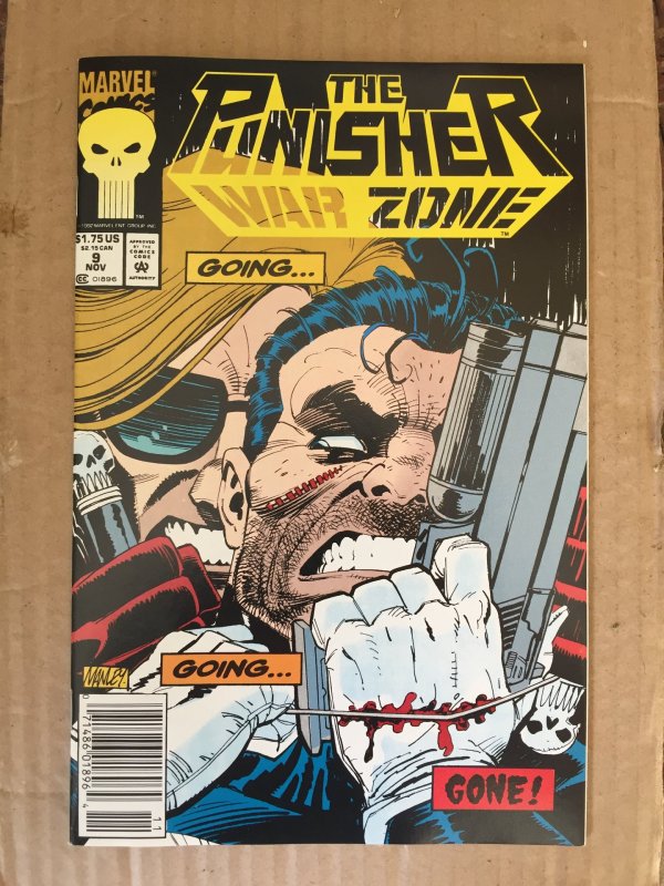 The Punisher #9