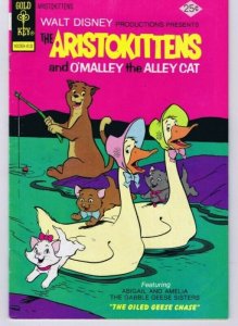 Aristokittens #5 ORIGINAL Vintage 1976 Gold Key Comics