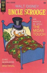 Uncle Scrooge #93, VG (Stock photo)