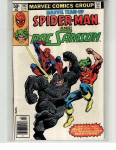 Marvel Team-Up #102 (1981) Doc Samson
