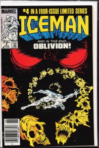 Iceman #4 (1985) Iceman