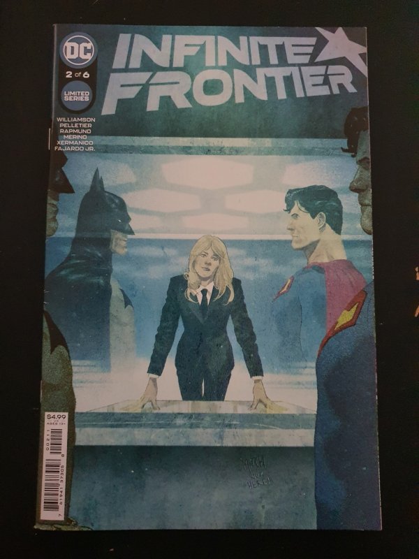 Infinite Frontier #2 (2021)