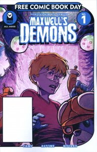 Maxwell's Demons #1A VF/NM ; Vault | FCBD