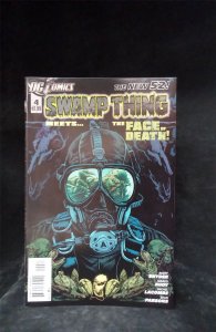 Swamp Thing #4 2012 DC Comics Comic Book
