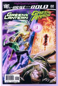 BRAVE AND THE BOLD #22, VF, Green Lantern, Green Arrow, more in store
