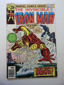 Iron Man #87 (1976) FN+ Condition MVS Intact