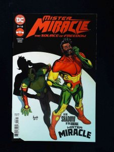 Mister Miracle The  Source Of Freedom  #3  Dc Comics 2021 Nm+