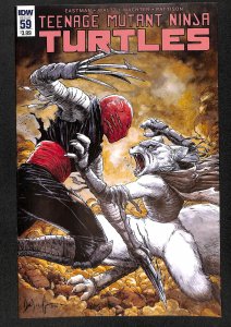 Teenage Mutant Ninja Turtles #59 (2016)