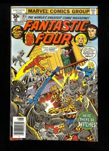 Fantastic Four #185 1st Appearance Nicholas Scratch!