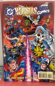 DC Versus Marvel/Marvel Versus DC #4 (1996)