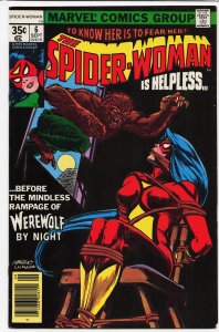 Spider-Woman #6 (1978) Spider-Woman