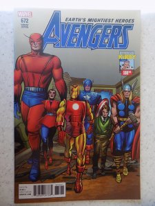 AVENGERS # 672 MARVEL VARIANT